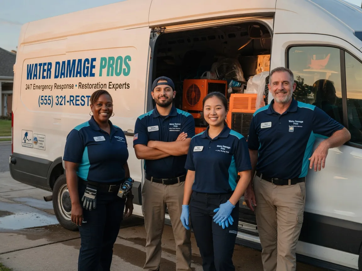 Water Damage Restoration company in Folsom, WV